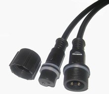 三芯防水电源线