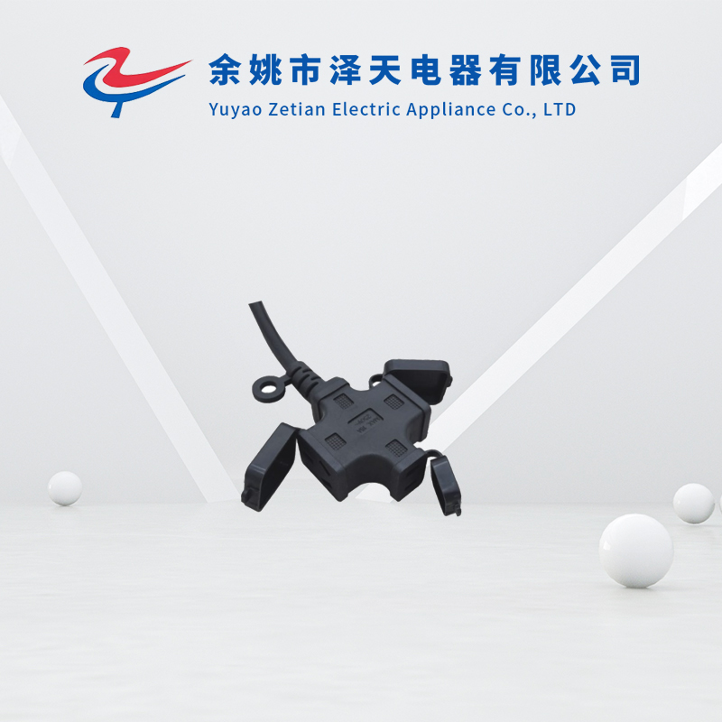 带防尘盖插座 ZT6Y-3P